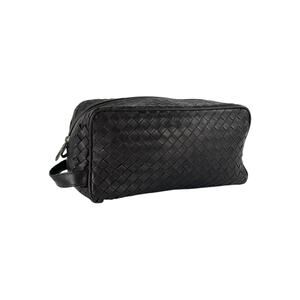 Bottega Veneta Intrecciato Leather Toiletries Pouch